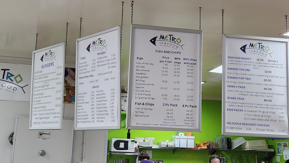 Metro Seafood Photos 2